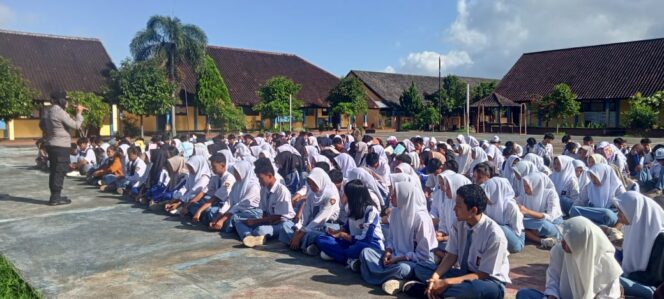 
					Polda NTB Sosialisasi Bahaya Narkoba, Judi Online, dan Pelecehan Seksual di SMAN 1 Narmada