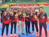 Tim Karate Polda NTB Sabet 5 Medali Perunggu di Piala Kapolri 2025