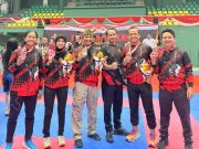 Tim Karate Polda NTB Sabet 5 Medali Perunggu di Piala Kapolri 2025