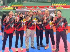 Tim Karate Polda NTB Sabet 5 Medali Perunggu di Piala Kapolri 2025