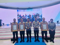 Polresta Mataram Raih Penghargaan Pelayanan Publik Terbaik dari Kemenpan RB RI