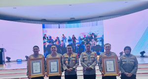 Polresta Mataram Raih Penghargaan Pelayanan Publik Terbaik dari Kemenpan RB RI