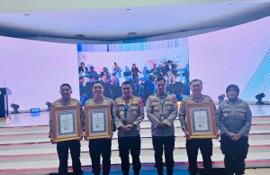 Polresta Mataram Raih Penghargaan Pelayanan Publik Terbaik dari Kemenpan RB RI
