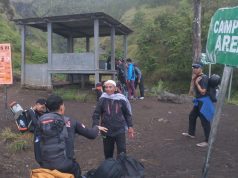 Pendaki Asal Negara Brasil Terjatuh di Gunung Rinjani, Tim SAR Langsung Terjun Evakuasi