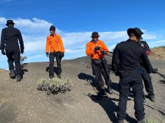 Brimob NTB Turun Tangan Cari Pendaki asal Brasil di Rinjani