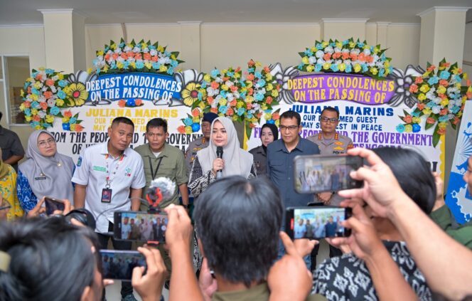 
					Wagub Sampaikan Dukacita Masyarakat NTB atas Wafatnya Juliana Marins di Gunung Rinjani