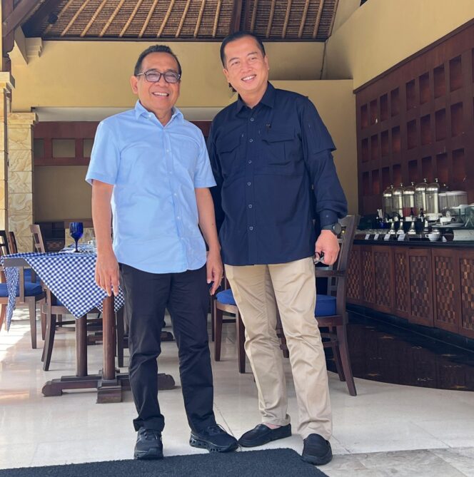 
					Gubernur NTB Temui Menko PMK: Bahas Dana Global untuk Transformasi Sosial