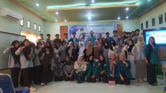 
					Tingkatkan Kreativitas Mahasiswa, IAIQH Bagu Gelar Pelatihan Jurnalistik untuk Pemula