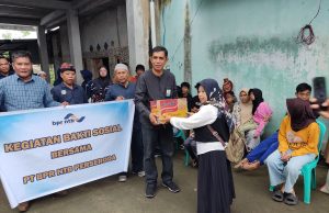 TEGAR dan BPR NTB Gelar Bakti Sosial di Yayasan Bale Batur Difabel Karang Bayan