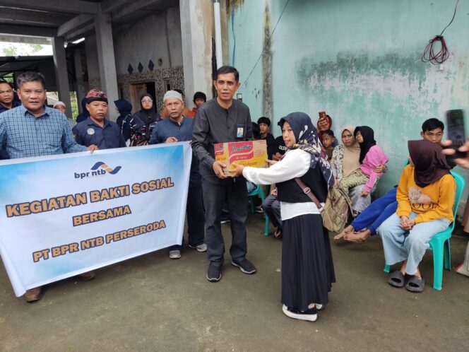 
					TEGAR dan BPR NTB Gelar Bakti Sosial di Yayasan Bale Batur Difabel Karang Bayan