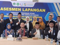 Pastikan Tri Dharma Perguruan Tinggi berjalan baik, Tim Asesor LAMDIK Kunjungi STKIP Hamzar Lombok Timur