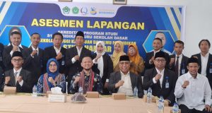 Pastikan Tri Dharma Perguruan Tinggi berjalan baik, Tim Asesor LAMDIK Kunjungi STKIP Hamzar Lombok Timur
