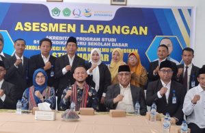 Pastikan Tri Dharma Perguruan Tinggi berjalan baik, Tim Asesor LAMDIK Kunjungi STKIP Hamzar Lombok Timur