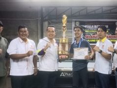 KONI Kota Mataram Cup I ala POBSI Sukses Digelar di EVO Billiard