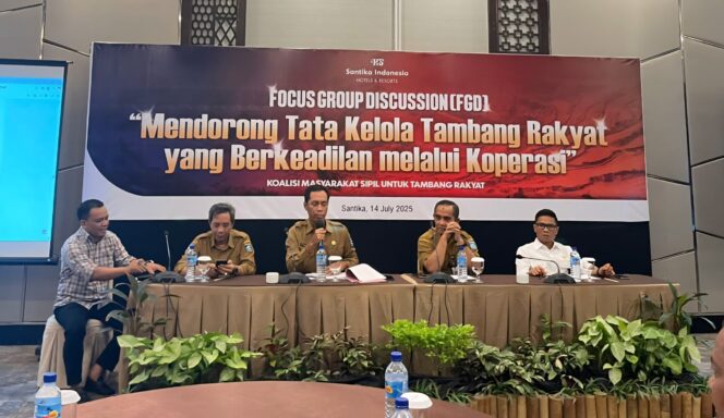 
					Pemprov NTB Komitmen Wujudkan Pertambangan Rakyat untuk Dikelola Koperasi