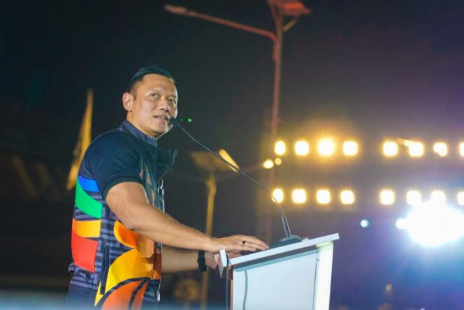 
					AHY Sebut FORNAS Gerakkan Ekonomi Daerah, Sejalan dengan Semangat NTB Makmur Mendunia