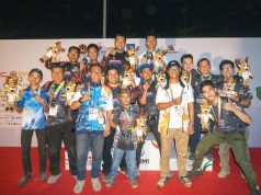 Kalimantan Selatan Juara 1 Airsoft di FORNAS VIII 2025 NTB