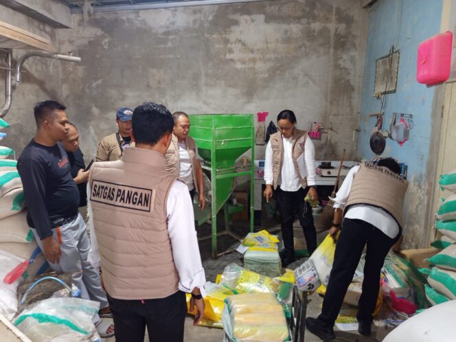 
					Polda NTB dan BULOG Bongkar Peredaran Beras SPHP Palsu di Mataram