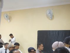 Ratusan Personel Brimob Jalani Tes Urine Mendadak