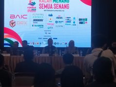 FORNAS VIII NTB Diperkirakan akan Mencapai 20 Ribu Peserta