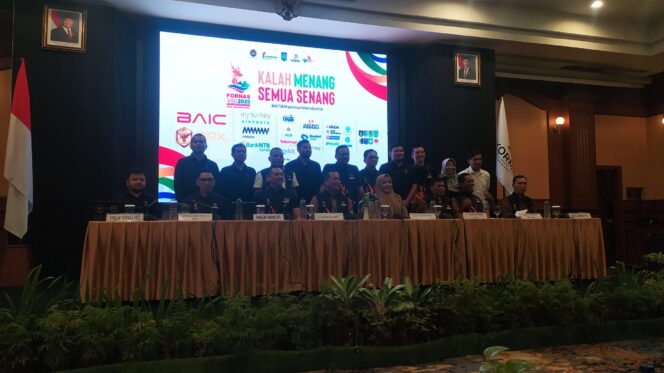 
					FORNAS VIII NTB 2025 Siap Digelar, Pembukaan Spektakuler Sambut Nusantara dan Dunia