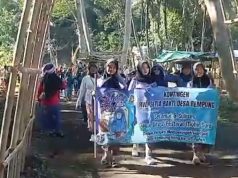 Rayakan HUT ke 115, Desa Rempung Gelar Festival Mubir Suro di Wisata Lembah Aik Pengembul