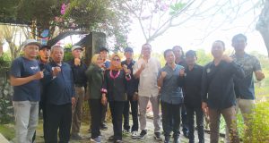 Bank NTB Syariah Dukung TEGAR Bangkitkan Pariwisata Taman Narmada