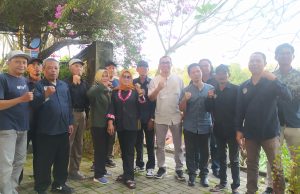 Bank NTB Syariah Dukung TEGAR Bangkitkan Pariwisata Taman Narmada