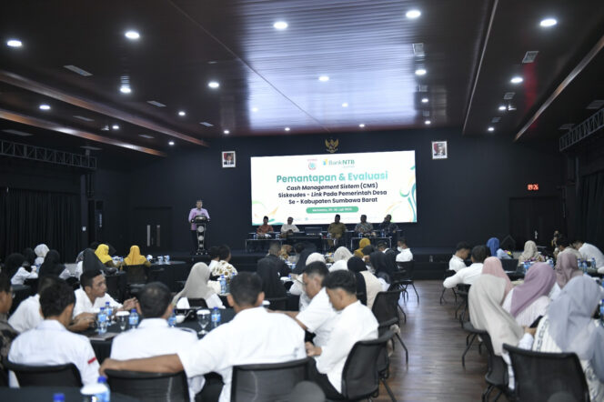 
					5 Desa Sumbawa Barat Mendapat Reward dari Bank NTB Syariah atas Penggunaan Aplikasi Siskeudes