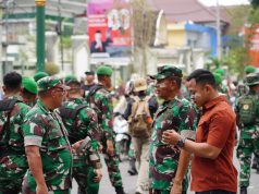 Danrem 162/Wira Bhakti Pimpin Pengamanan Unjuk Rasa Anarkis di DPRD NTB