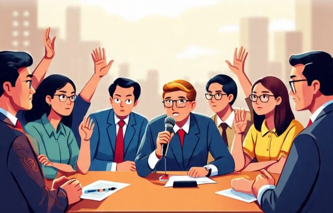 
					Kaukus Anggota Muda PWI NTB Desak Konferprov Bermartabat: Harus Ada Debat Kandidat dan Fakta Integritas