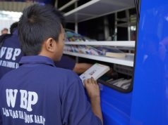Literasi Menembus Jeruji, Perpustakaan Keliling Masuk Lapas Lombok Barat