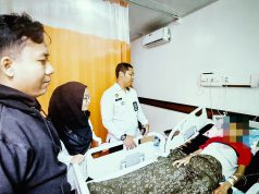 Tim Dokter Lapas Lombok Barat Visite Warga Binaan di RSUP NTB