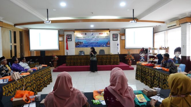 
					Ciptakan Kader PJAS Aman di Kota Mataram, BBPOM Mataram Bimtek Keamanan Pangan di Sekolah Batch 2 