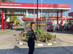 Polda NTB Pastikan Keamanan Obyek Vital Pertamina IT Ampenan Tetap Kondusif