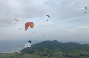 Pemkab Lobar Harapkan Paragliding X-Cross Country Championship 2025 jadi Momentum Gerakan Ekonomi Lokal