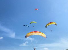 80 Atlet Paralayang Dunia akan Mendarat di Kantor Bupati Lombok Barat