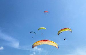 80 Atlet Paralayang Dunia akan Mendarat di Kantor Bupati Lombok Barat