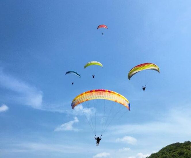 
					80 Atlet Paralayang Dunia akan Mendarat di Kantor Bupati Lombok Barat