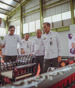 Staf Ahli Menteri IMIPAS Apresiasi Program Pembinaan Lapas Lombok Barat