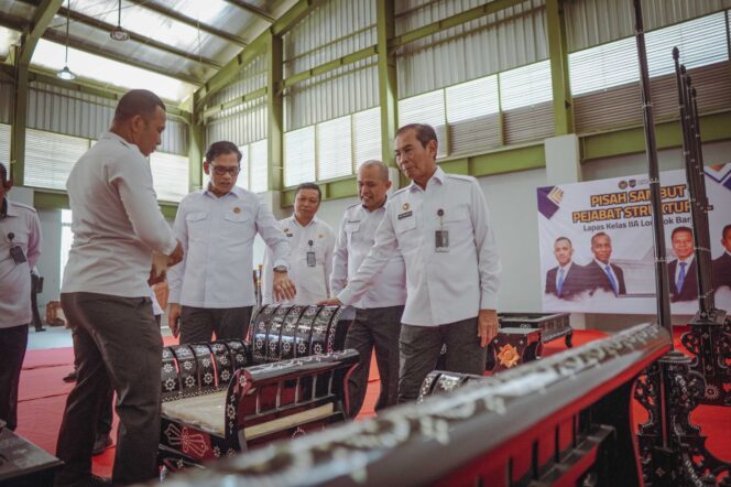 
					Staf Ahli Menteri IMIPAS Apresiasi Program Pembinaan Lapas Lombok Barat