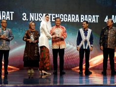 NTB Masuk Top Five Indonesia Muslim Travel Index (IMTI) 2025