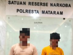 Dua Residivis Bandar Narkoba Karang Baru Kembali Ditangkap Polisi