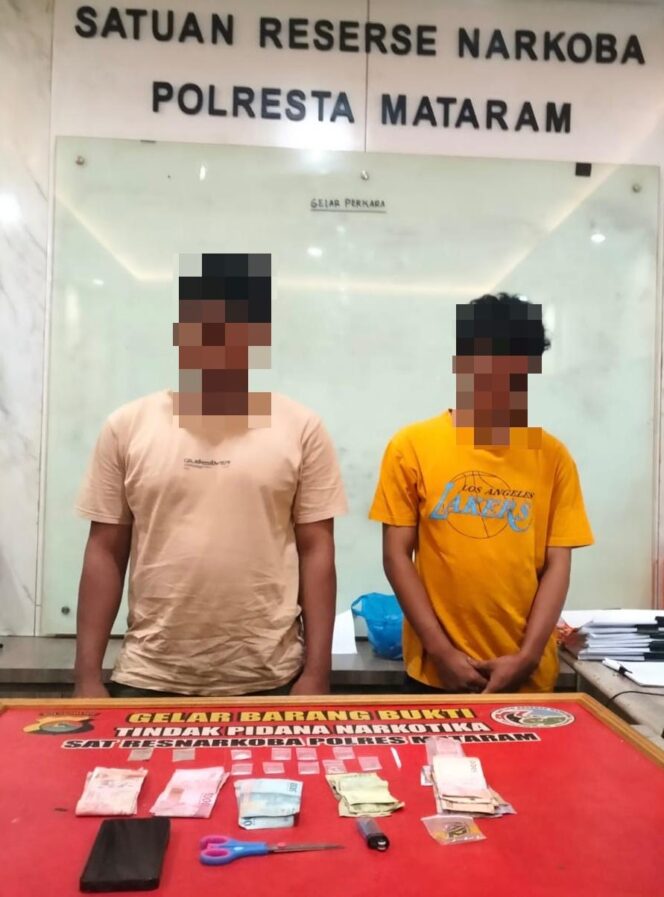 
					Dua Residivis Bandar Narkoba Karang Baru Kembali Ditangkap Polisi