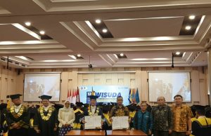 Universitas Terbuka Mataram Kukuhkan 343 Wisudawan, Tegaskan Komitmen Hadirkan Pendidikan Tinggi Fleksibel dan Inklusif