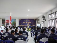 Lapas Lombok Barat Ikuti Pelatihan KELANA Bersama Lapas Rutan se-NTB