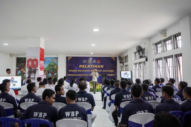 
					Lapas Lombok Barat Ikuti Pelatihan KELANA Bersama Lapas Rutan se-NTB