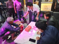 Puluhan Botol Miras Ilegal di Kota Mataram Disita Polisi