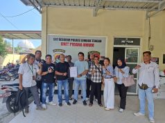 Oknum LSM Dipolisikan, Diduga Intimidasi Wartawan Lombok Tengah