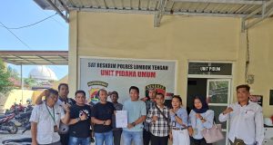 Oknum LSM Dipolisikan, Diduga Intimidasi Wartawan Lombok Tengah